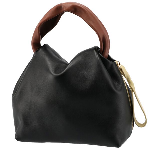 ジルサンダー ハンドバッグ 偽物スモール Soft Crush